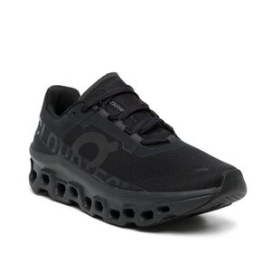 ON Cloudmonster Sneaker Black Size: 8
